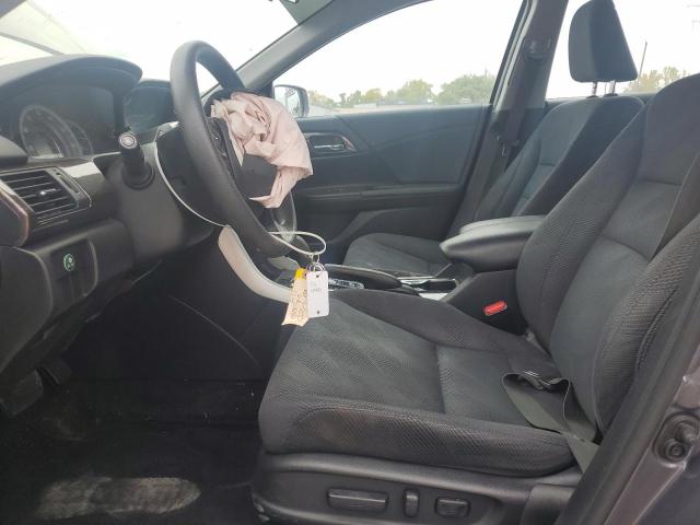 1HGCR2F76GA033769 - 2016 HONDA ACCORD EX CHARCOAL photo 7