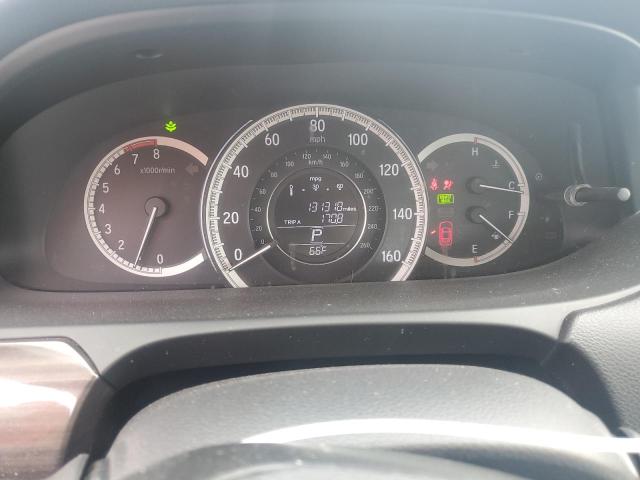 1HGCR2F76GA033769 - 2016 HONDA ACCORD EX CHARCOAL photo 9