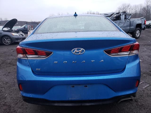 5NPE24AF6JH657903 - 2018 HYUNDAI SONATA SE BLUE photo 6