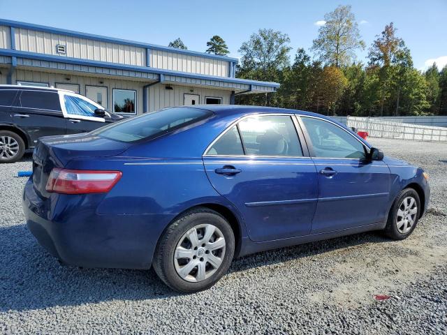 4T1BE46K29U381359 - 2009 TOYOTA CAMRY BASE BLUE photo 3