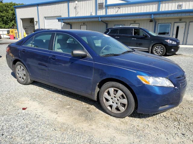 4T1BE46K29U381359 - 2009 TOYOTA CAMRY BASE BLUE photo 4