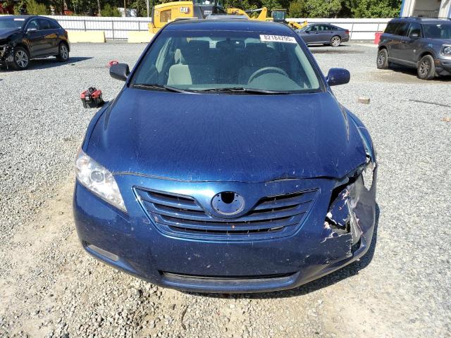 4T1BE46K29U381359 - 2009 TOYOTA CAMRY BASE BLUE photo 5