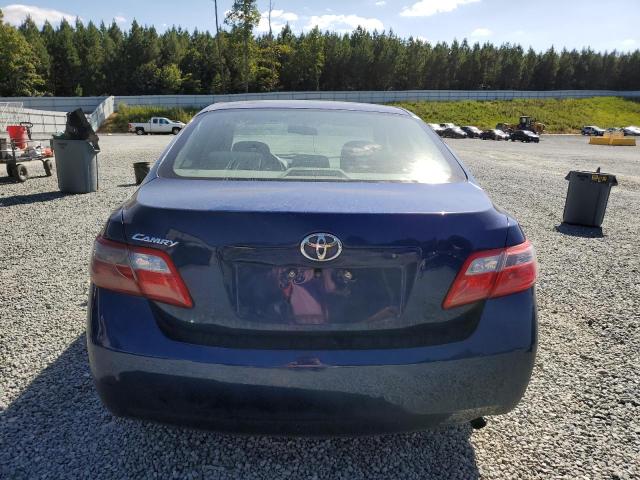 4T1BE46K29U381359 - 2009 TOYOTA CAMRY BASE BLUE photo 6