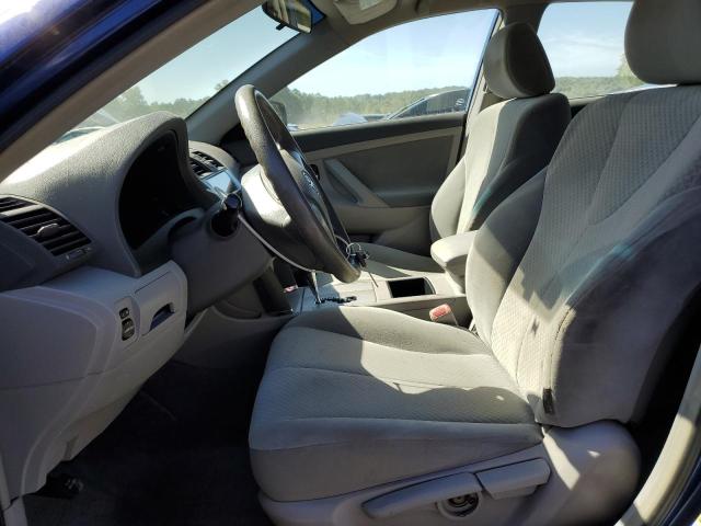 4T1BE46K29U381359 - 2009 TOYOTA CAMRY BASE BLUE photo 7