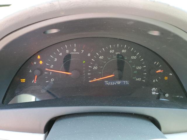 4T1BE46K29U381359 - 2009 TOYOTA CAMRY BASE BLUE photo 9