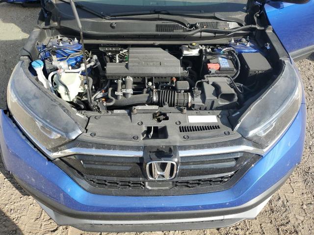 7FARW2H53ME016674 - 2021 HONDA CR-V EX BLUE photo 12