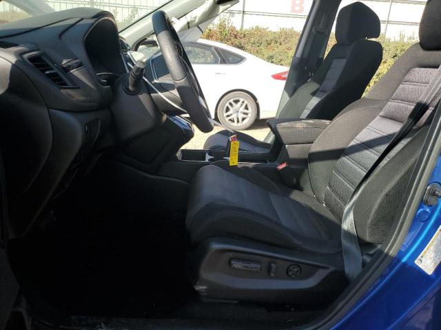 7FARW2H53ME016674 - 2021 HONDA CR-V EX BLUE photo 7