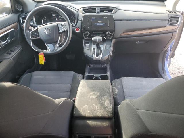 7FARW2H53ME016674 - 2021 HONDA CR-V EX BLUE photo 8