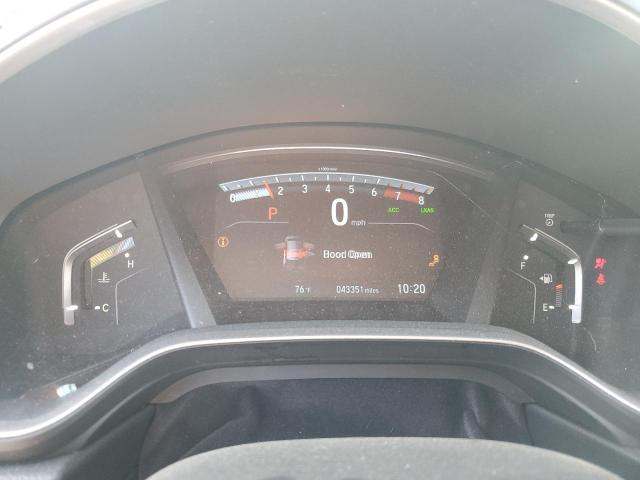 7FARW2H53ME016674 - 2021 HONDA CR-V EX BLUE photo 9