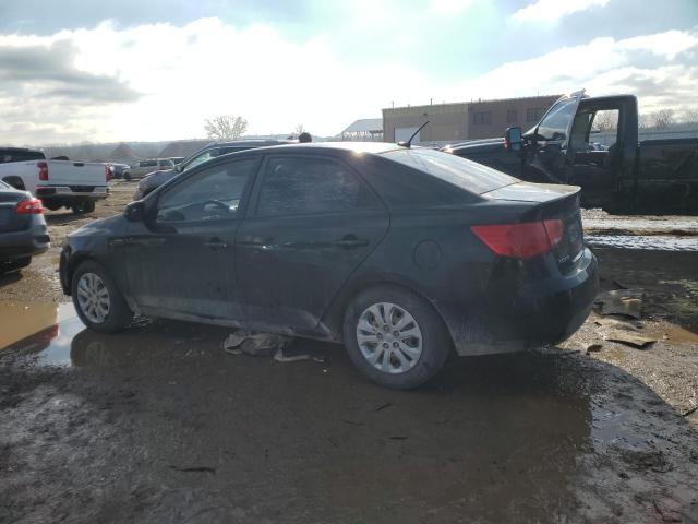 KNAFU4A22B5415023 - 2011 KIA FORTE EX BLACK photo 2