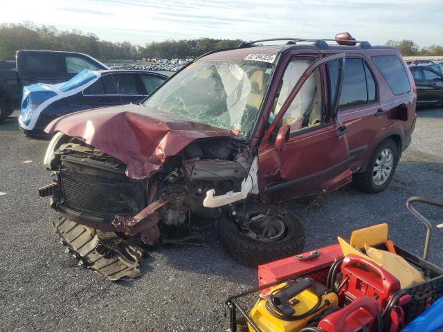 2005 HONDA CR-V EX, 