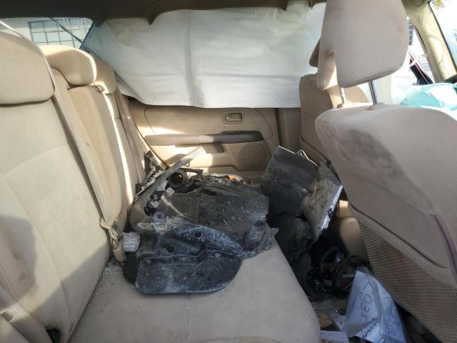 SHSRD78825U339827 - 2005 HONDA CR-V EX RED photo 10