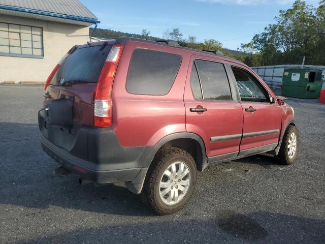 SHSRD78825U339827 - 2005 HONDA CR-V EX RED photo 3