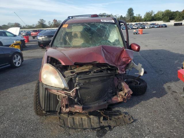 SHSRD78825U339827 - 2005 HONDA CR-V EX RED photo 5