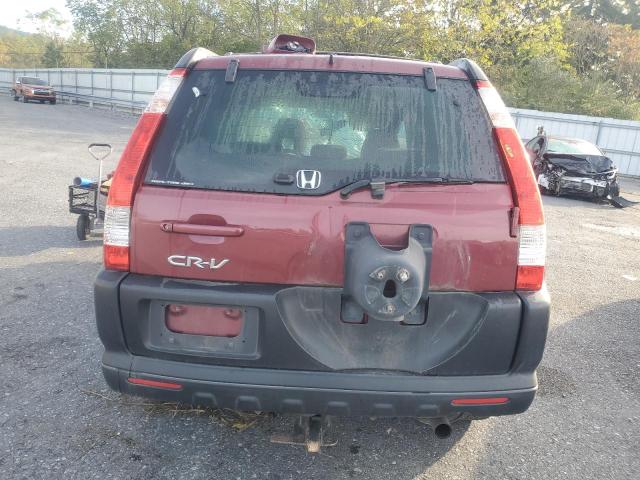 SHSRD78825U339827 - 2005 HONDA CR-V EX RED photo 6