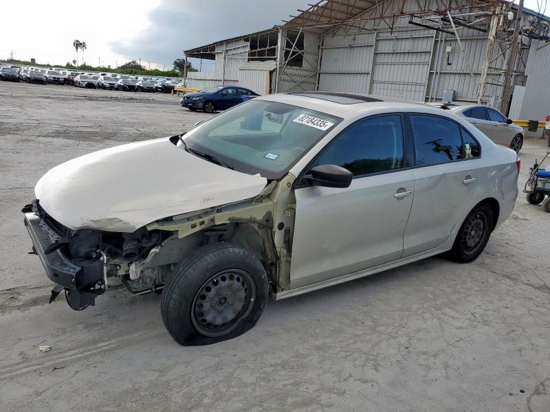 2012 VOLKSWAGEN JETTA BASE, 