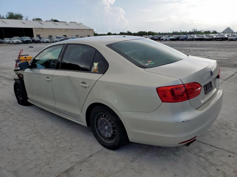 3VW2K7AJ8CM319003 - 2012 VOLKSWAGEN JETTA BASE SILVER photo 2