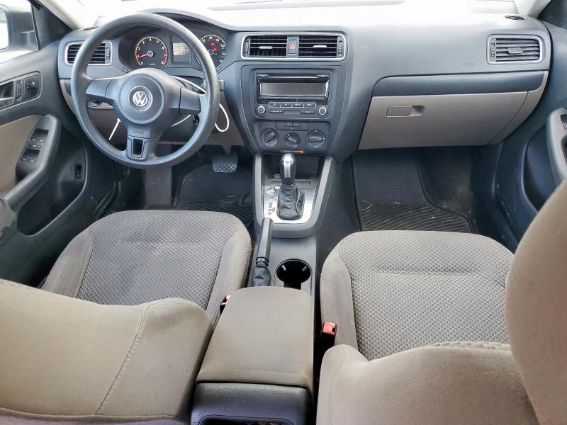 3VW2K7AJ8CM319003 - 2012 VOLKSWAGEN JETTA BASE SILVER photo 8