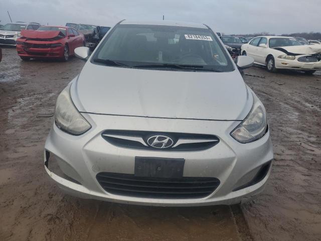 KMHCT5AE5CU015789 - 2012 HYUNDAI ACCENT GLS SILVER photo 5