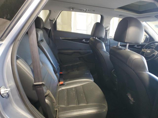 5XYPHDA52KG602291 - 2019 KIA SORENTO EX Сірий фото 11