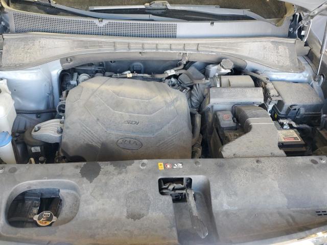 5XYPHDA52KG602291 - 2019 KIA SORENTO EX Сірий фото 12