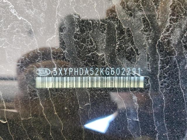 5XYPHDA52KG602291 - 2019 KIA SORENTO EX Сірий фото 13