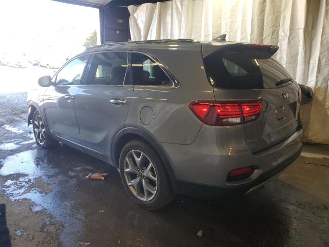 5XYPHDA52KG602291 - 2019 KIA SORENTO EX Сірий фото 2