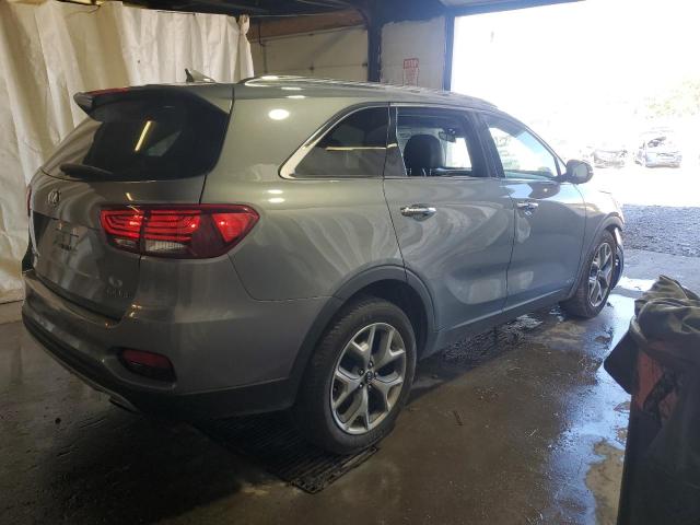 5XYPHDA52KG602291 - 2019 KIA SORENTO EX Сірий фото 3