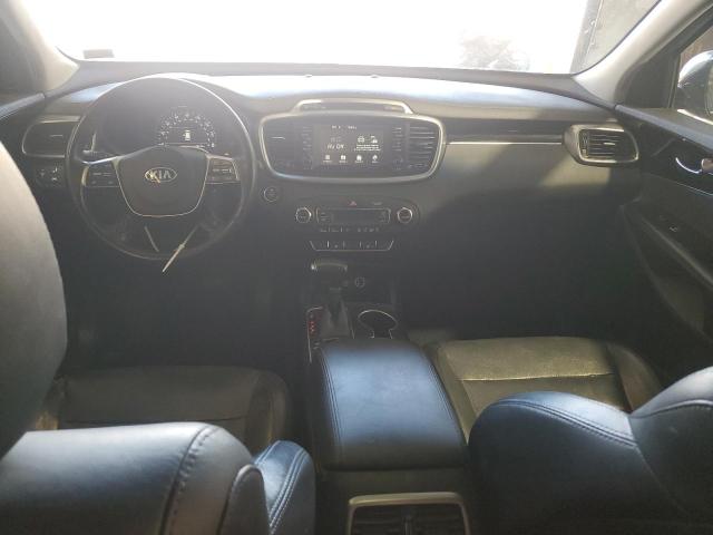 5XYPHDA52KG602291 - 2019 KIA SORENTO EX Сірий фото 8