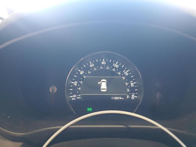 5XYPHDA52KG602291 - 2019 KIA SORENTO EX Сірий фото 9