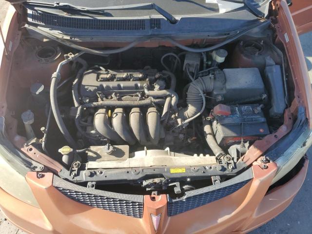 5Y2SL62824Z414615 - 2004 PONTIAC VIBE Orange Foto 12