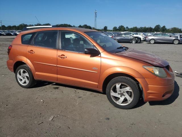 5Y2SL62824Z414615 - 2004 PONTIAC VIBE Orange Foto 4