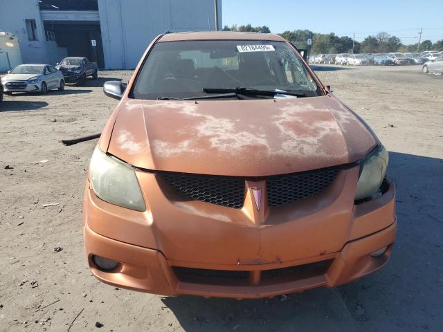 5Y2SL62824Z414615 - 2004 PONTIAC VIBE Orange Foto 5