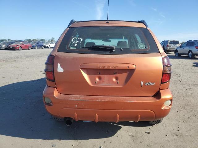 5Y2SL62824Z414615 - 2004 PONTIAC VIBE Orange Foto 6