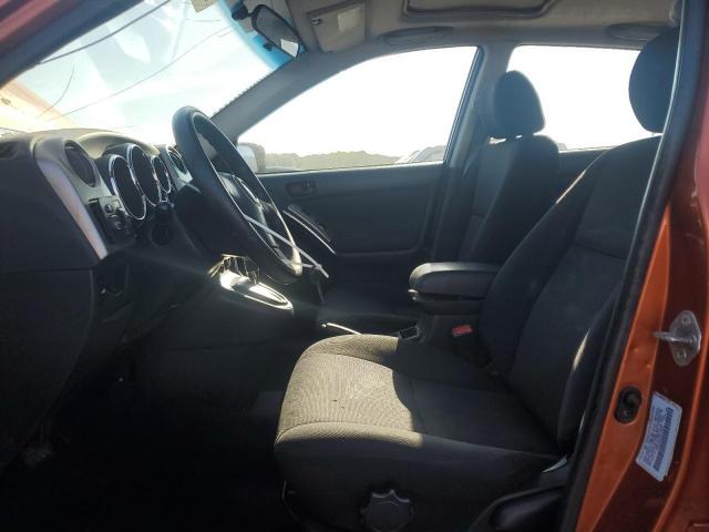 5Y2SL62824Z414615 - 2004 PONTIAC VIBE Orange Foto 7