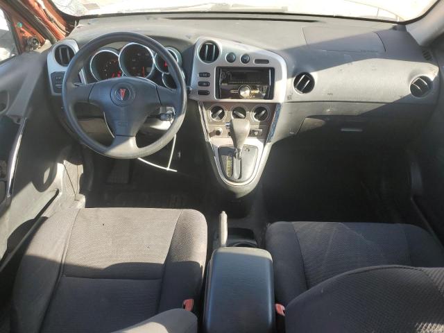 5Y2SL62824Z414615 - 2004 PONTIAC VIBE Orange Foto 8