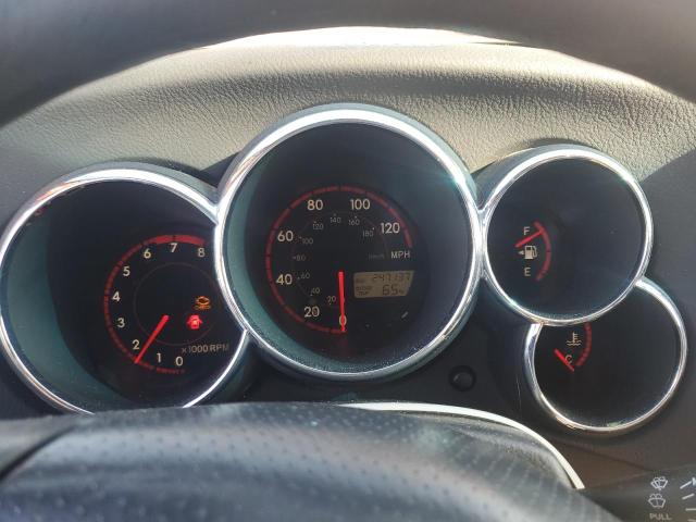 5Y2SL62824Z414615 - 2004 PONTIAC VIBE Orange Foto 9