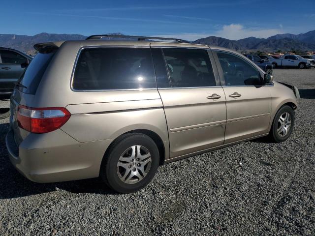 5FNRL38486B457012 - 2006 HONDA ODYSSEY EX GOLD photo 3