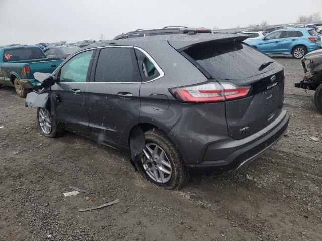 2FMPK4J92RBA29052 - 2024 FORD EDGE SEL GRAY photo 2