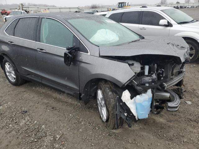 2FMPK4J92RBA29052 - 2024 FORD EDGE SEL GRAY photo 4