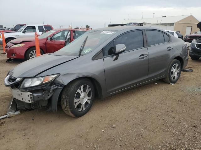 2013 HONDA CIVIC HYBRID, 