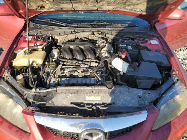 1YVHP80D765M49830 - 2006 MAZDA 6 S 红色 照片 11