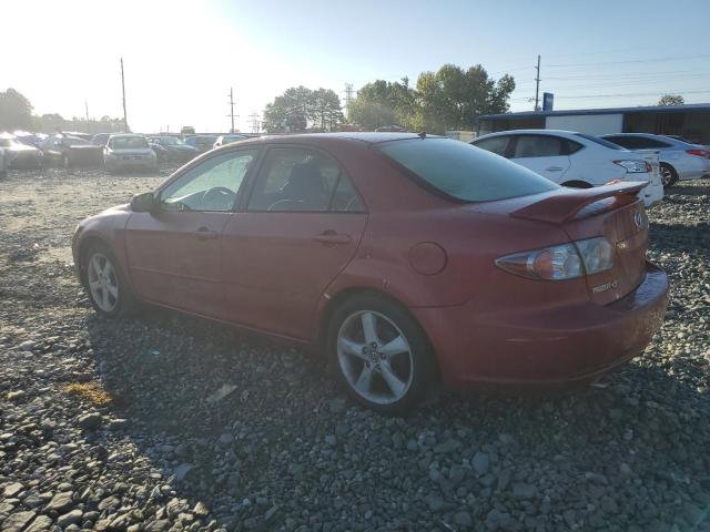 1YVHP80D765M49830 - 2006 MAZDA 6 S 红色 照片 2
