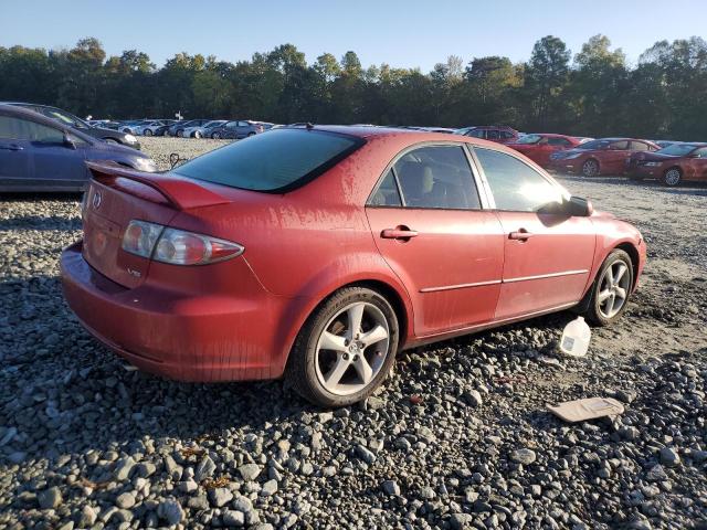 1YVHP80D765M49830 - 2006 MAZDA 6 S 红色 照片 3
