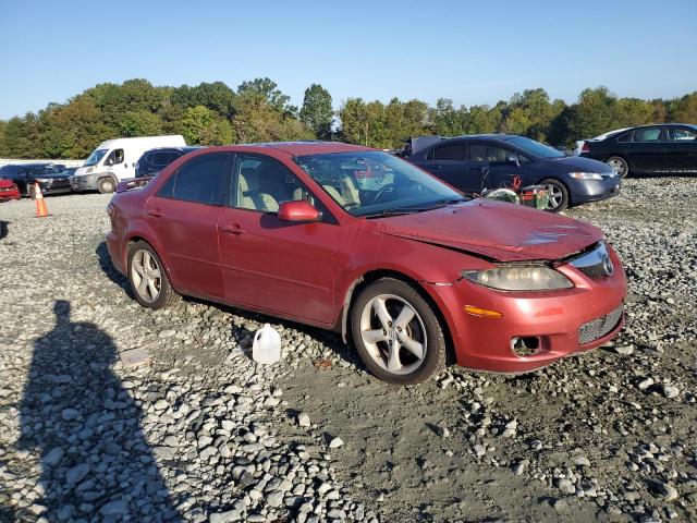 1YVHP80D765M49830 - 2006 MAZDA 6 S 红色 照片 4