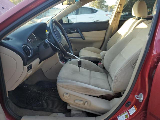 1YVHP80D765M49830 - 2006 MAZDA 6 S 红色 照片 7