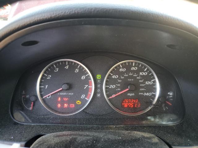 1YVHP80D765M49830 - 2006 MAZDA 6 S 红色 照片 9