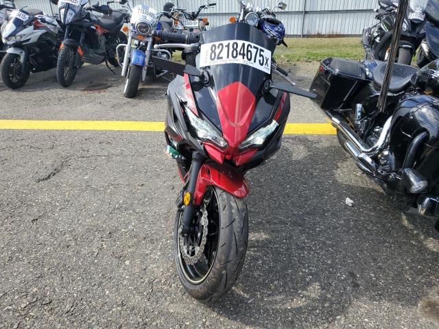 ML5EXER11RDAD5333 - 2024 KAWASAKI EX650 R TWO TONE photo 2