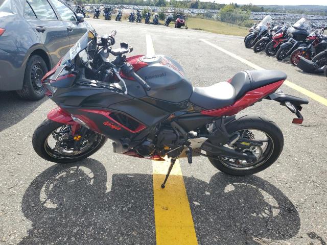 ML5EXER11RDAD5333 - 2024 KAWASAKI EX650 R TWO TONE photo 3