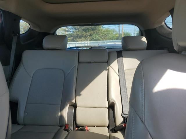 5XYZU3LB9EG187007 - 2014 HYUNDAI SANTA FE S MAROON photo 10